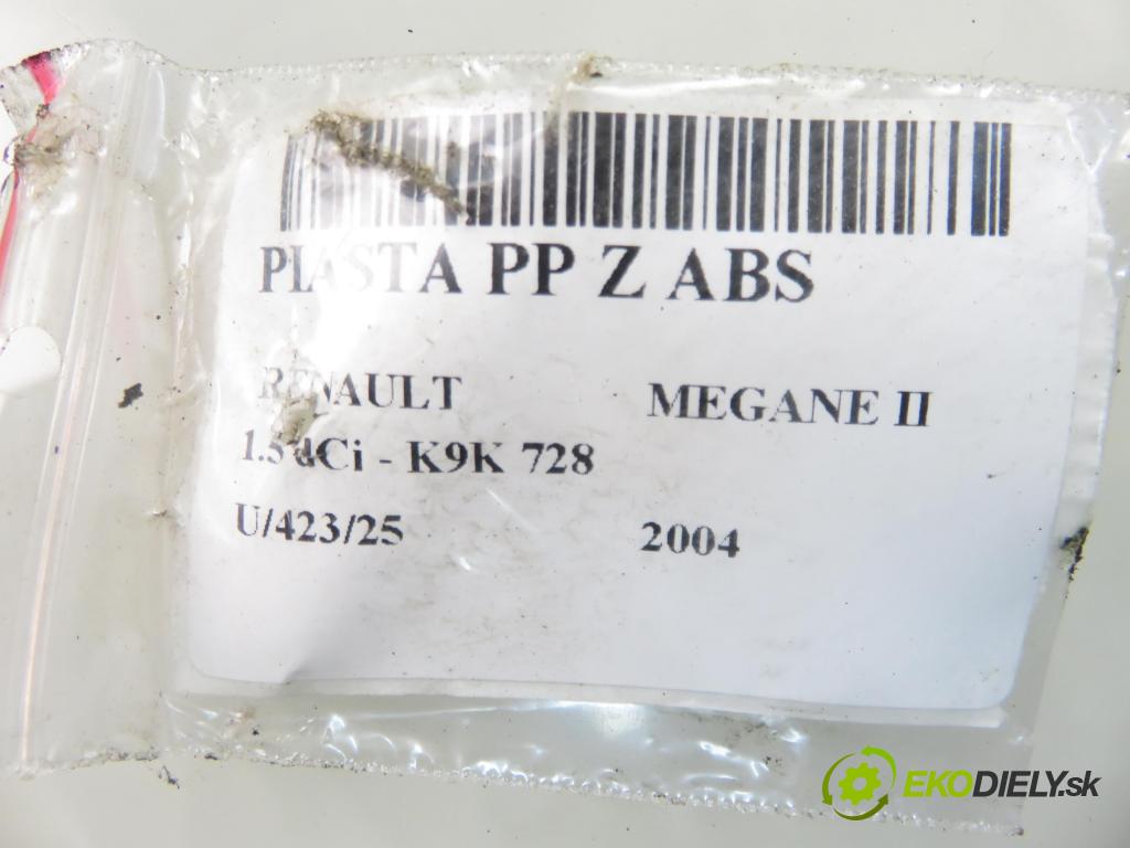 RENAULT MEGANE II (BM0/1_, CM0/1_) HB 2004 0,00 1.5 dCi - K9K 728 1461,00 náboj PP ABS 