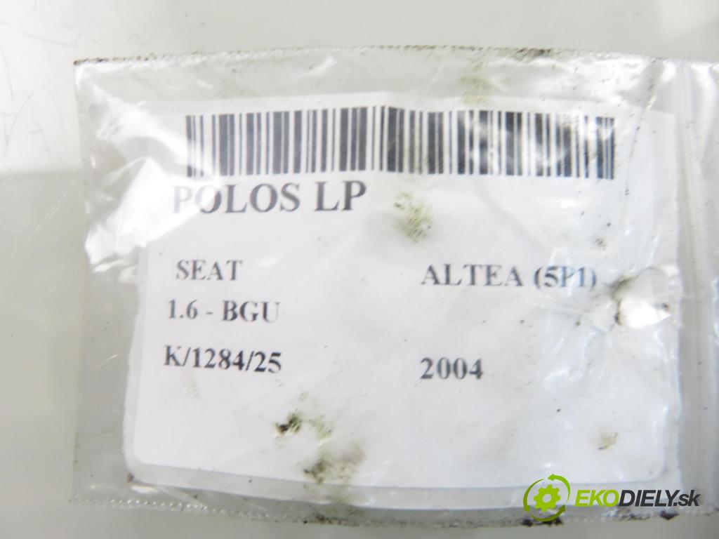SEAT ALTEA (5P1) HB 2004 75,00 1.6 102 1595,00 Poloos LP 