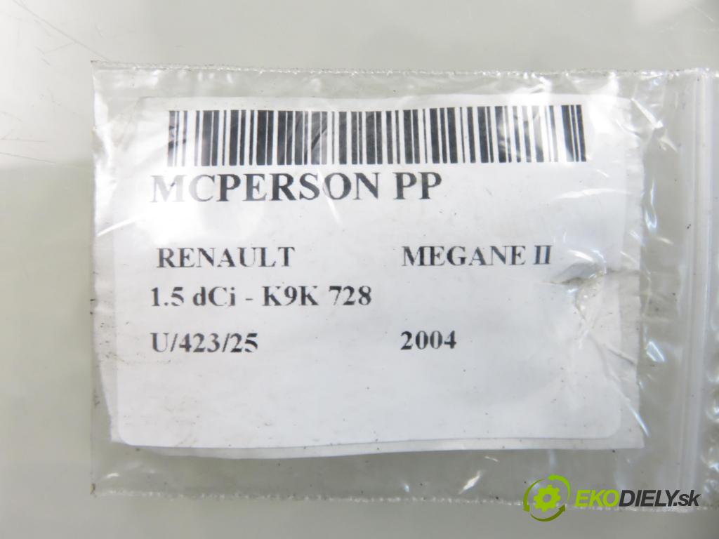 RENAULT MEGANE II (BM0/1_, CM0/1_) HB 2004 0,00 1.5 dCi - K9K 728 1461,00 MCPERSON PP 