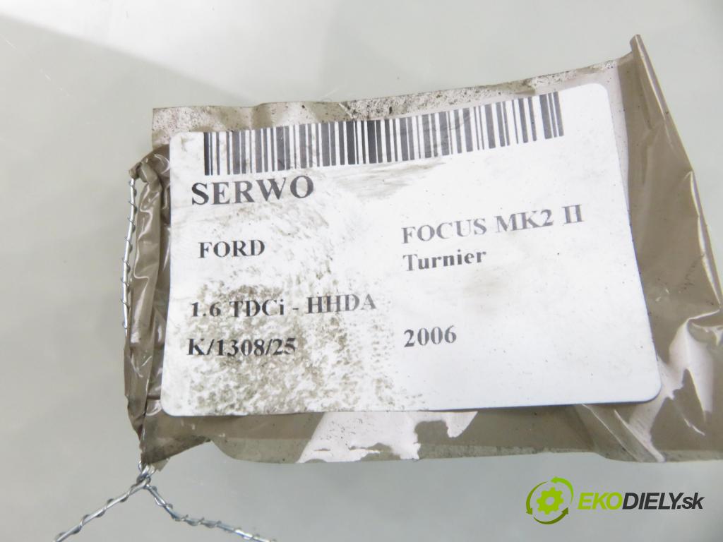 FORD FOCUS II Turnier (DA_, FFS, DS) KOMBI 2006 66,00 1.6 TDCI 90 1560,00 Posilovač 3M512B195HA (Servočerpadlo)