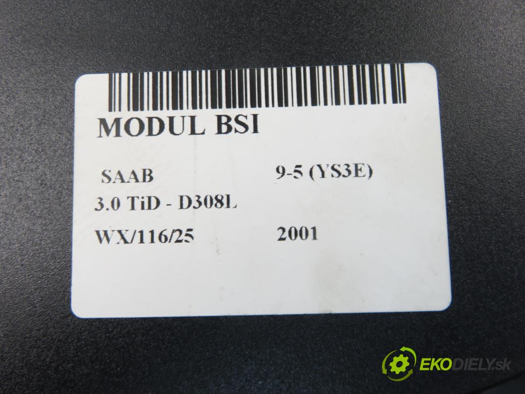 SAAB 9-5 (YS3E) SEDAN 2001 130,00 3.0 TiD - D308L 2958,00 MODUL komfortu 53070123B ; 53070128A