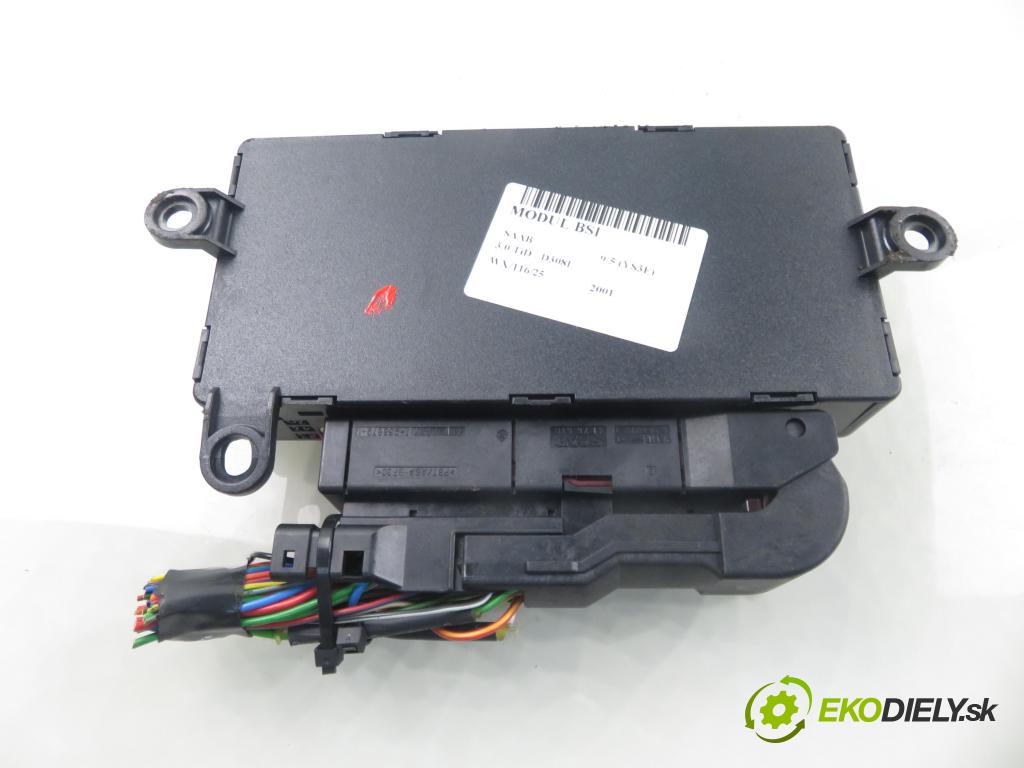 SAAB 9-5 (YS3E) SEDAN 2001 130,00 3.0 TiD - D308L 2958,00 MODUL komfortu 53070123B ; 53070128A