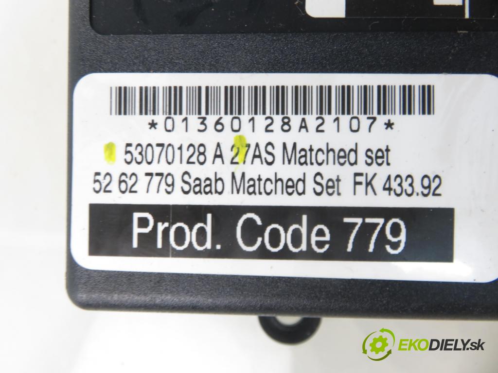 SAAB 9-5 (YS3E) SEDAN 2001 130,00 3.0 TiD - D308L 2958,00 MODUL komfortu 53070123B ; 53070128A