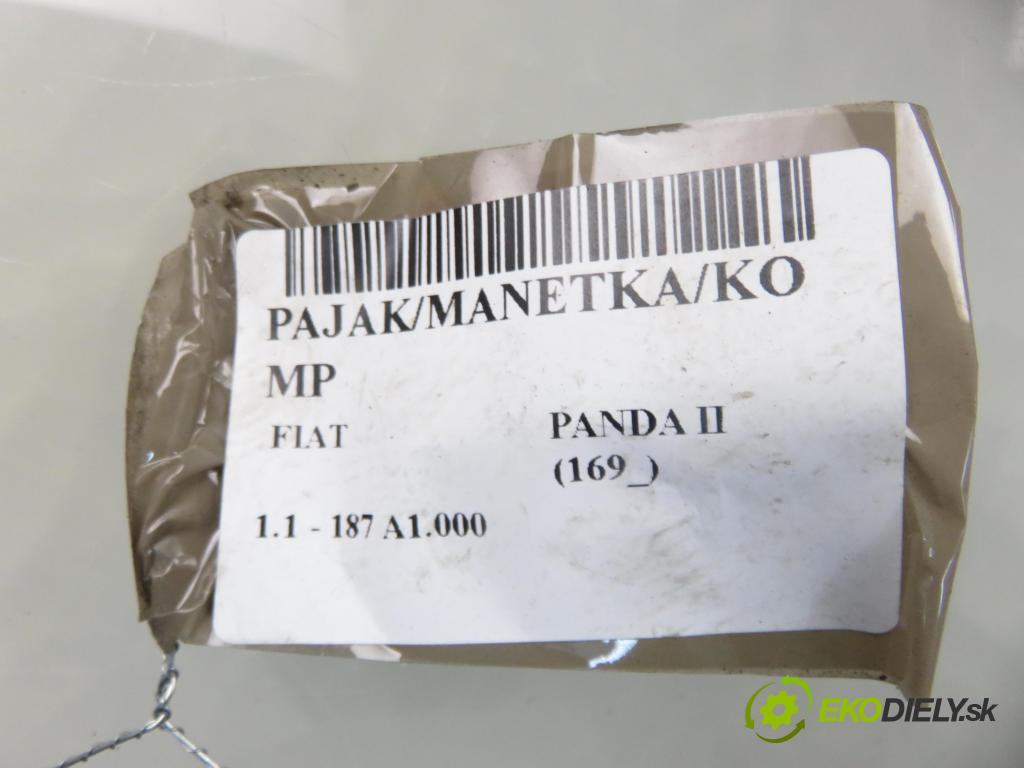 FIAT PANDA (169_) HB 2005 40,00 1.1 54 - 187 A1.000 1108,00 PAKA/ŘAZENÍ/SADA: 735398129