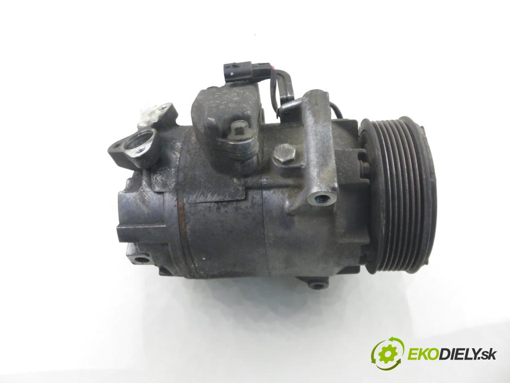 NISSAN QASHQAI / QASHQAI +2 I (J10, JJ10) CROSSOVER 2009 110,00 2.0 dCi Napęd na wszystkie koła - M9R 1995,00 KOMPRESOR: klimatizácie 92600JD75A (Kompresor klimatizácie)