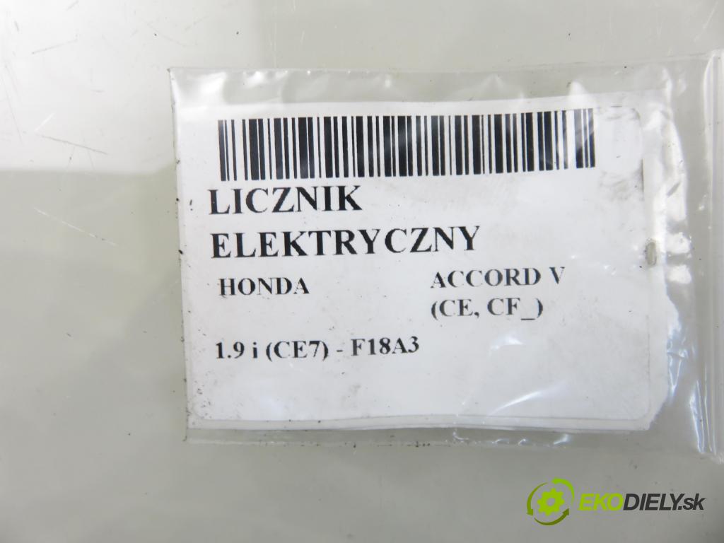 HONDA ACCORD V (CE, CF_) SEDAN 1998 85,00 1.9 i (CE7) - F18A3 1850,00 prístrojovka elektrický