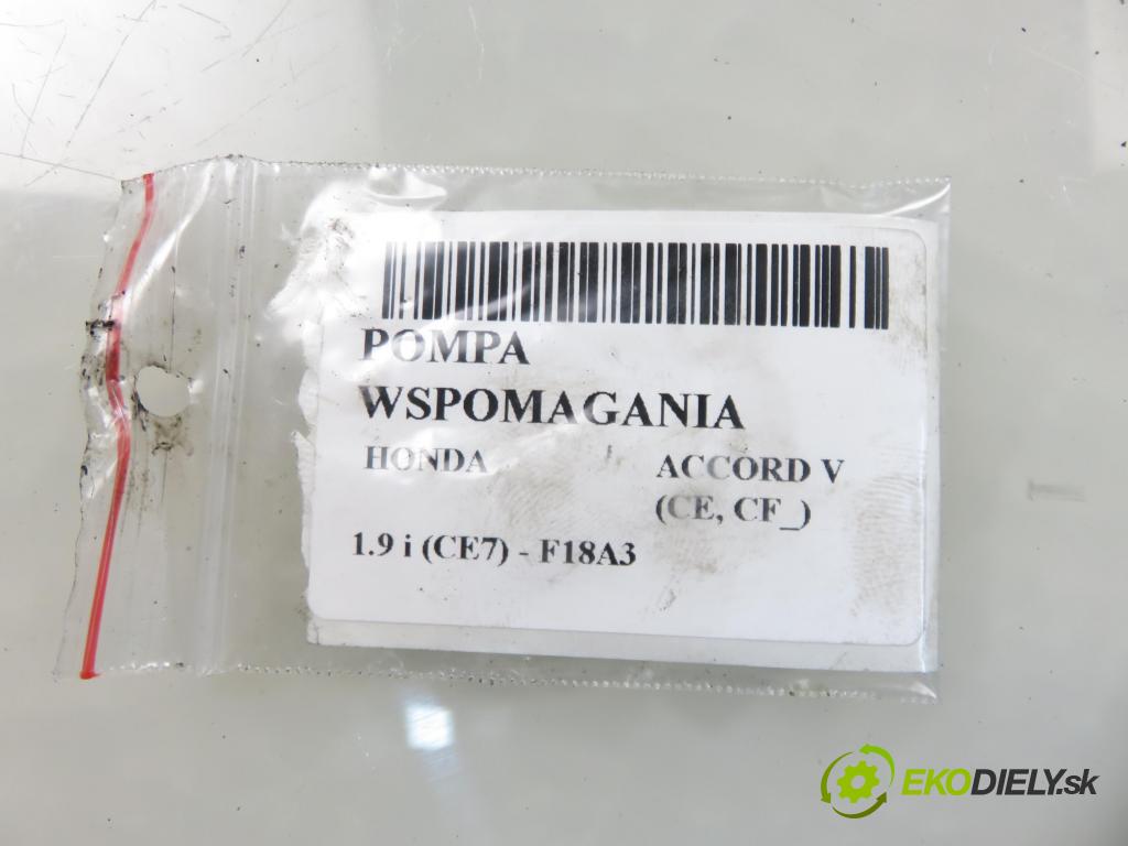 HONDA ACCORD V (CE, CF_) SEDAN 1998 85,00 1.9 i (CE7) - F18A3 1850,00 pumpa servočerpadlo  (Servočerpadlo)