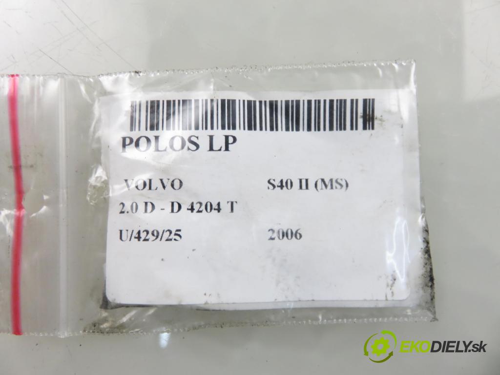 VOLVO S40 II (MS) SEDAN 2006 81,00 1.6 D - D 4164 T 1560,00 Poloos LP 