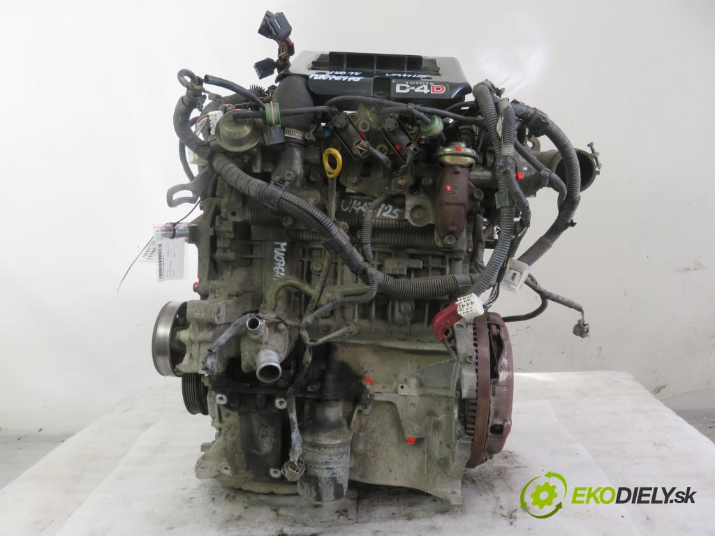 TOYOTA YARIS (_P1_) HB 2005 55,00 1.4 D-4D (NLP10_) - 1ND-TV 1364,00 Motor DIESEL 1NDTV