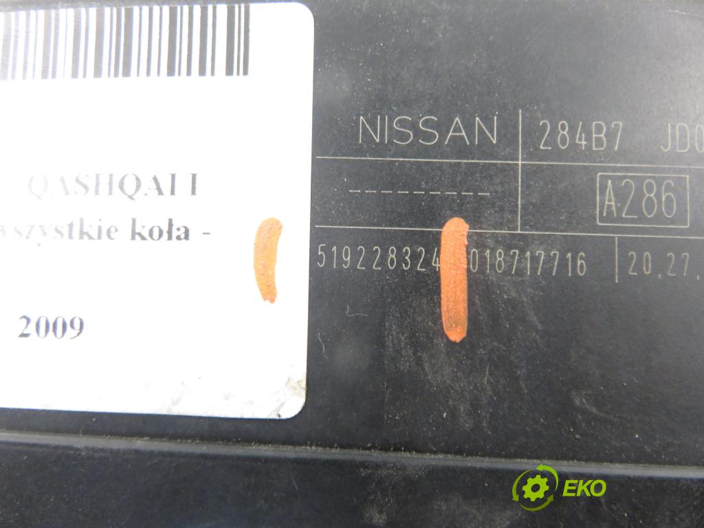 NISSAN QASHQAI / QASHQAI +2 I (J10, JJ10) CROSSOVER 2009 110,00 2.0 dCi Napęd na wszystkie koła - M9R 1995,00 MODUL BSI 519228324