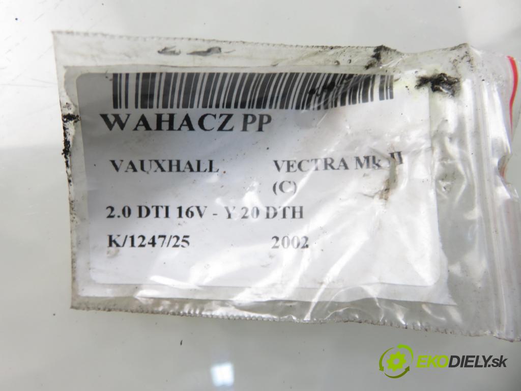 VAUXHALL VECTRA Mk II (C) LIFTBACK 2002 74,00 2.0 DTI 16V - Y 20 DTH 1995,00 rameno PP 