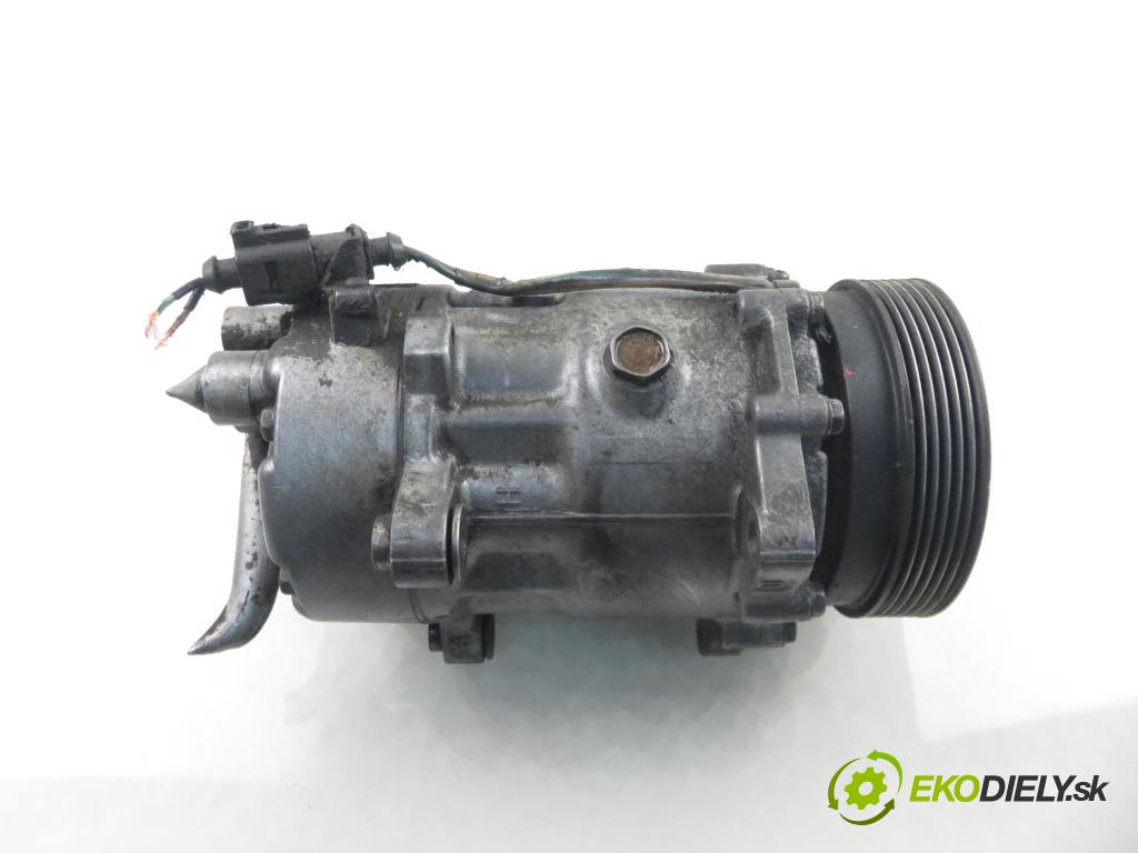 SEAT TOLEDO II (1M2) SEDAN 2000 81,00 1.9 TDI - ASV 1896,00 KOMPRESOR: klimatizácie  (Kompresor klimatizácie)