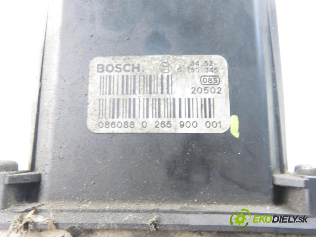 BMW 5 Touring (E39) KOMBI 2001 135,00 530 d - M57 D30 (306D1) 2926,00 Pumpa ABS 0265900001 ; 6750383 ; 0265223001 (Pumpa ABS)