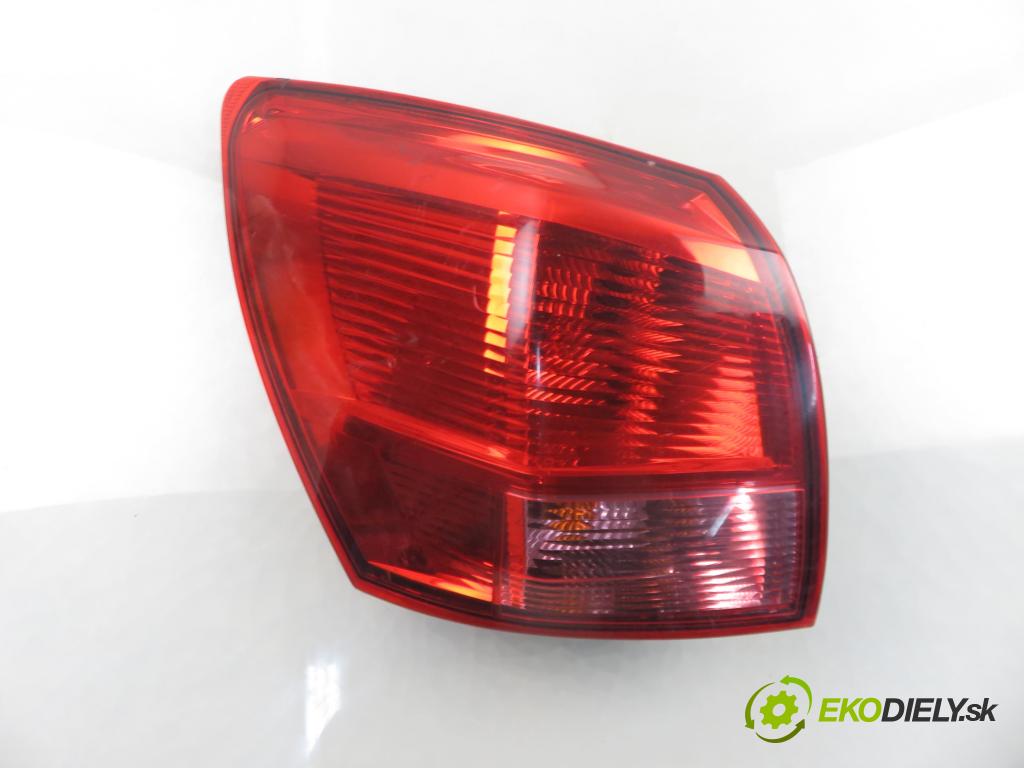 NISSAN QASHQAI / QASHQAI +2 I (J10, JJ10) CROSSOVER 2009 110,00 2.0 dCi Napęd na wszystkie koła - M9R 1995,00 světlo levé zadní 89504681