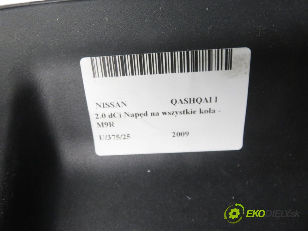NISSAN QASHQAI / QASHQAI +2 I (J10, JJ10) CROSSOVER 2009 110,00 2.0 dCi Napęd na wszystkie koła - M9R 1995,00 OPĚRADLO P13200B200G1