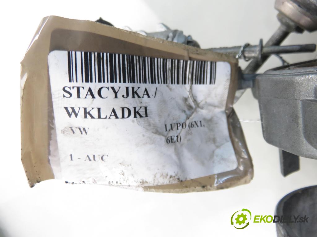 VW LUPO (6X1, 6E1) HB 2004 37,00 1 - AUC 999,00 spínačka / VLOŽKY 357905851F