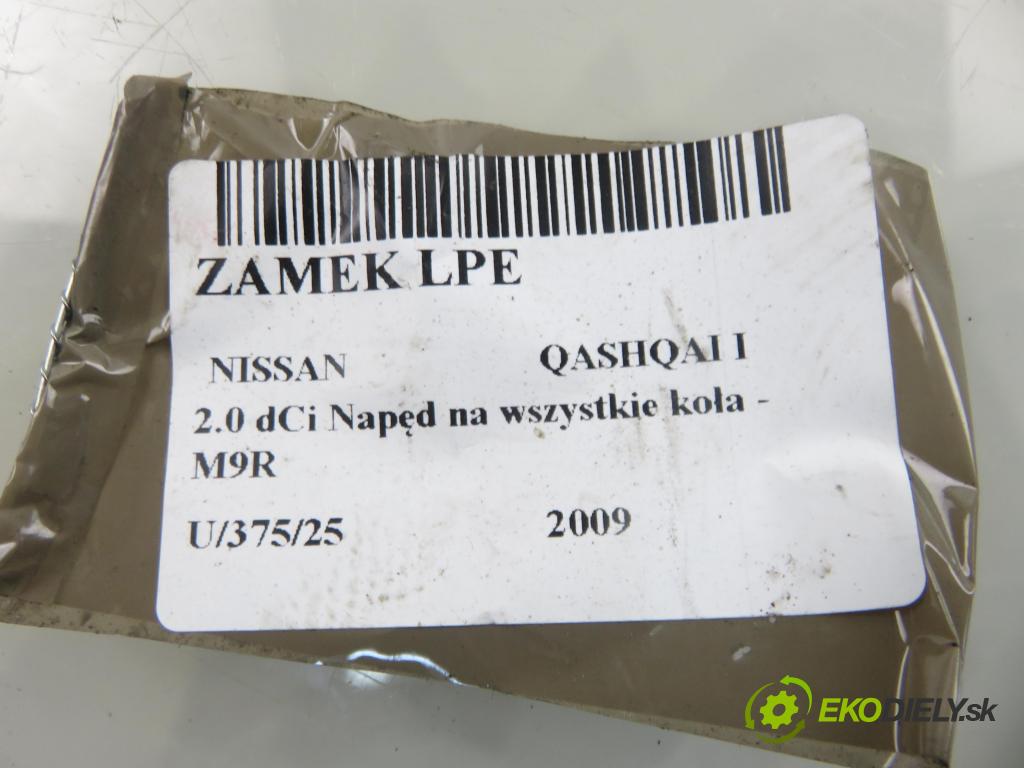 NISSAN QASHQAI / QASHQAI +2 I (J10, JJ10) CROSSOVER 2009 110,00 2.0 dCi Napęd na wszystkie koła - M9R 1995,00 zámok 