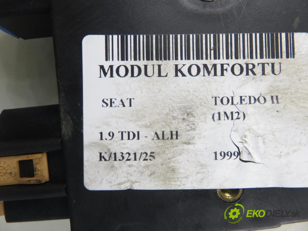 SEAT TOLEDO II (1M2) SEDAN 1999 66,00 1.9 TDI 90 - ALH 1896,00 MODUL komfortu 1J0959799AH