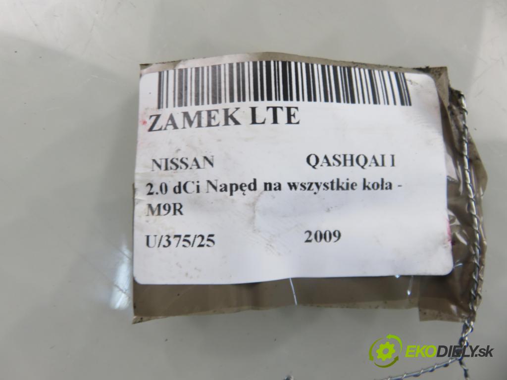 NISSAN QASHQAI / QASHQAI +2 I (J10, JJ10) CROSSOVER 2009 110,00 2.0 dCi Napęd na wszystkie koła - M9R 1995,00 zámok LTE 
