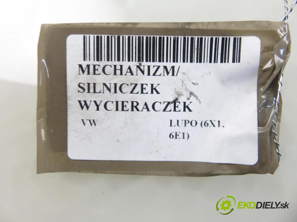 VW LUPO (6X1, 6E1) HB 2004 37,00 1 - AUC 999,00 MECHANISMUS/ motorek stěračů 6X1955023D