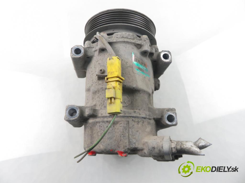 PEUGEOT 206 liftback (2A/C) HB 2003 55,00 1.4 75 - KFW 1360,00 KOMPRESOR: klimatizácie 9646273880 (Kompresor klimatizácie)