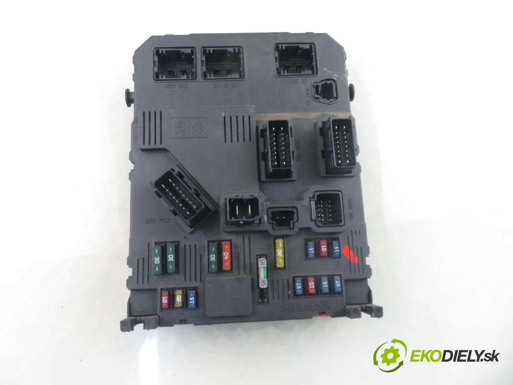 PEUGEOT 206 liftback (2A/C) HB 2003 55,00 1.4 75 - KFW 1360,00 MODUL BSI S118085220A ; 9649627880
