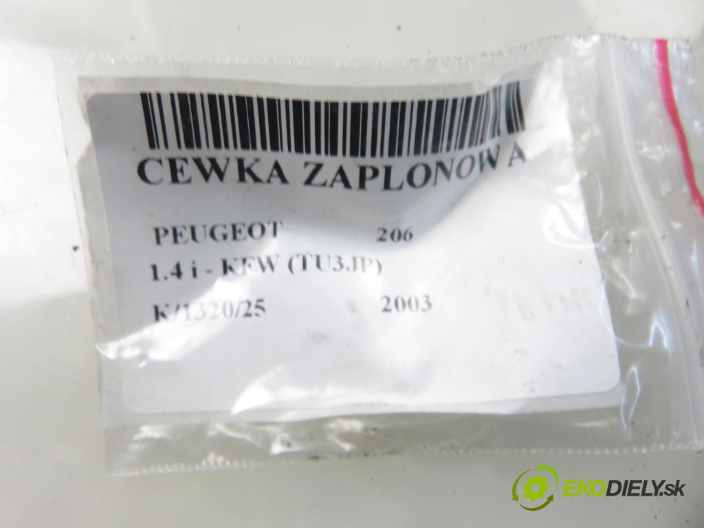 PEUGEOT 206 liftback (2A/C) HB 2003 55,00 1.4 75 - KFW 1360,00 cívka zapalovací 9635864980
