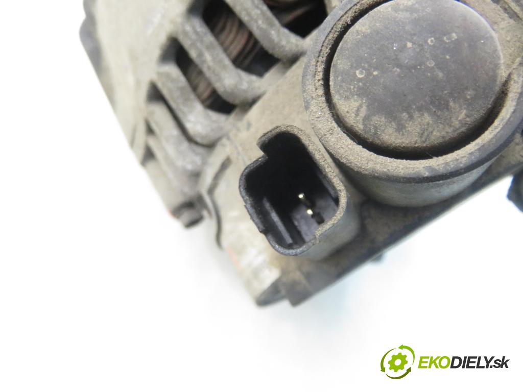 PEUGEOT 206 liftback (2A/C) HB 2003 55,00 1.4 75 - KFW 1360,00 Alternátor 9641398680 (Alternátor)