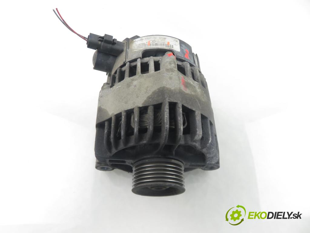 PEUGEOT 206 liftback (2A/C) HB 2003 55,00 1.4 75 - KFW 1360,00 Alternátor 9641398680 (Alternátor)