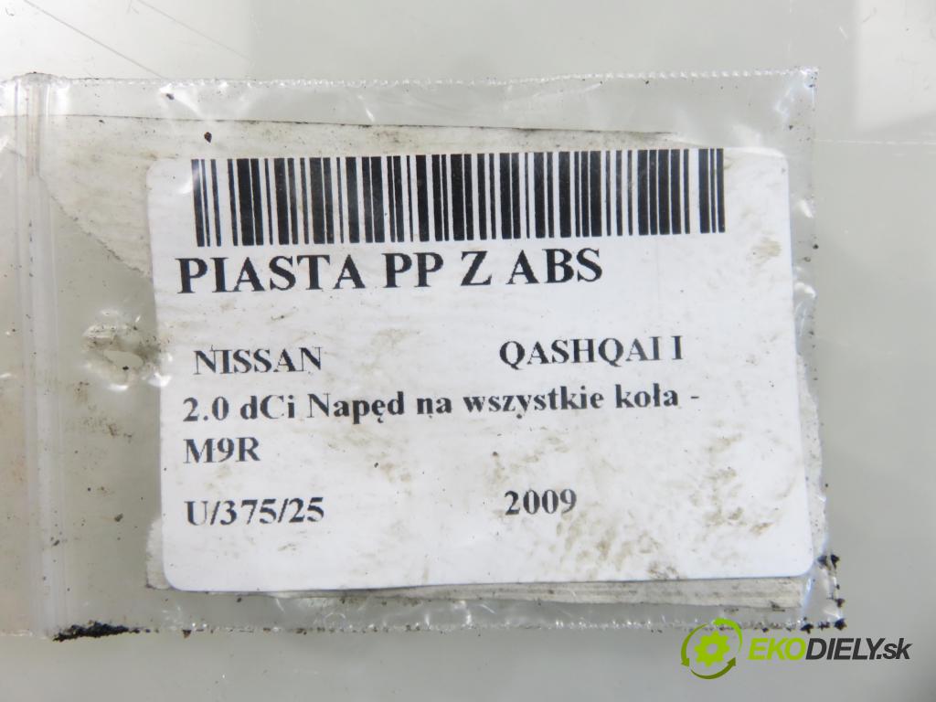 NISSAN QASHQAI / QASHQAI +2 I (J10, JJ10) CROSSOVER 2009 110,00 2.0 dCi Napęd na wszystkie koła - M9R 1995,00 náboj PP ABS