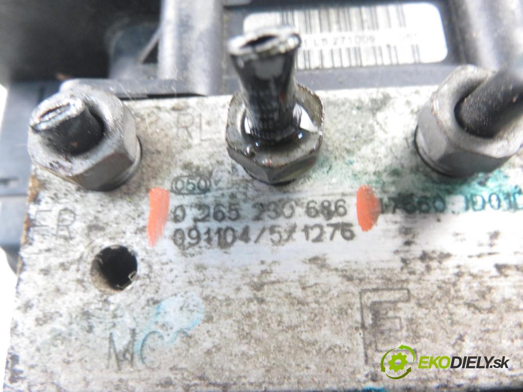 NISSAN QASHQAI / QASHQAI +2 I (J10, JJ10) CROSSOVER 2009 110,00 2.0 dCi Napęd na wszystkie koła - M9R 1995,00 Pumpa ABS 0265951223 ; 0265230686 (Pumpa ABS)