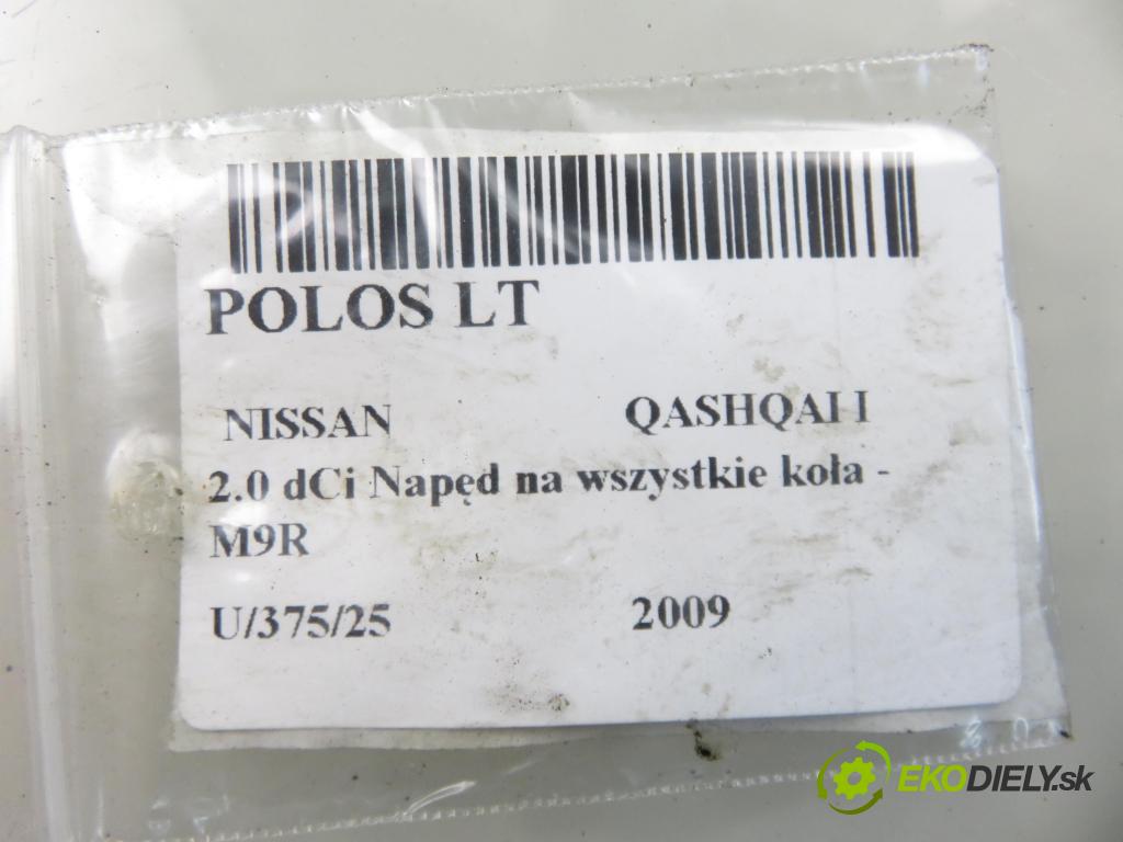 NISSAN QASHQAI / QASHQAI +2 I (J10, JJ10) CROSSOVER 2009 110,00 2.0 dCi Napęd na wszystkie koła - M9R 1995,00 Poloos LT 