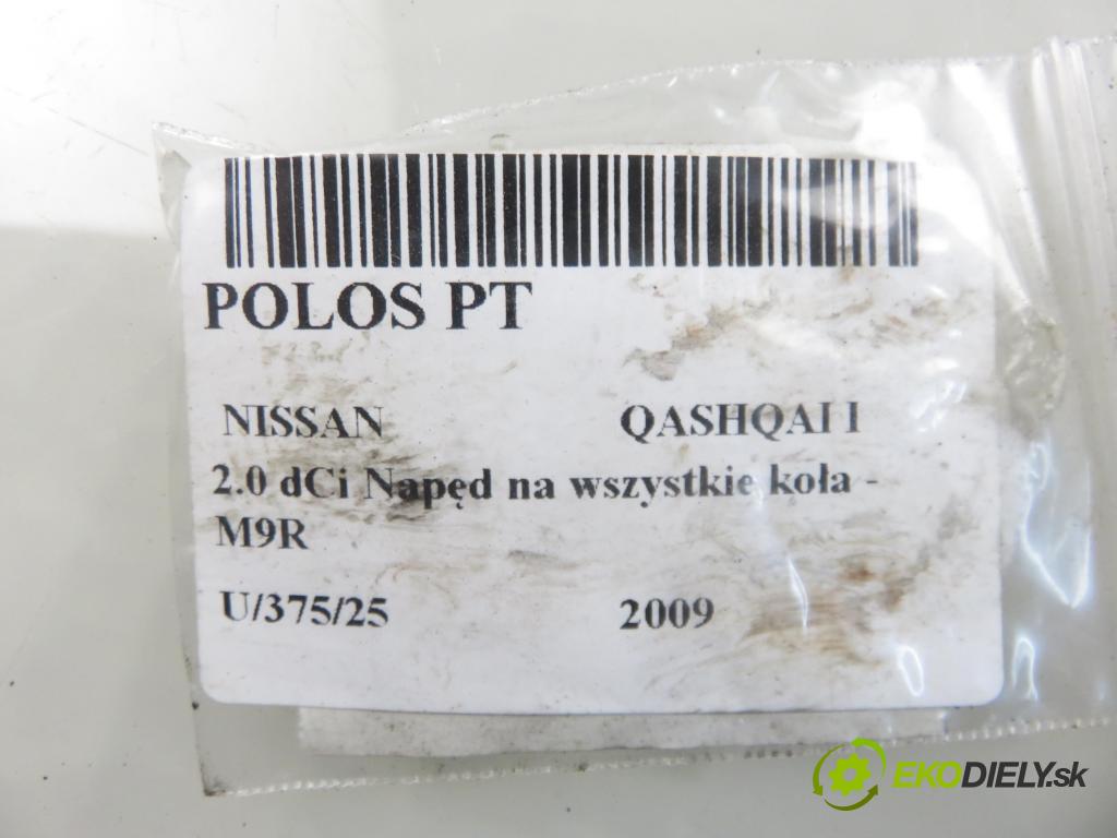 NISSAN QASHQAI / QASHQAI +2 I (J10, JJ10) CROSSOVER 2009 110,00 2.0 dCi Napęd na wszystkie koła - M9R 1995,00 poloos PT 