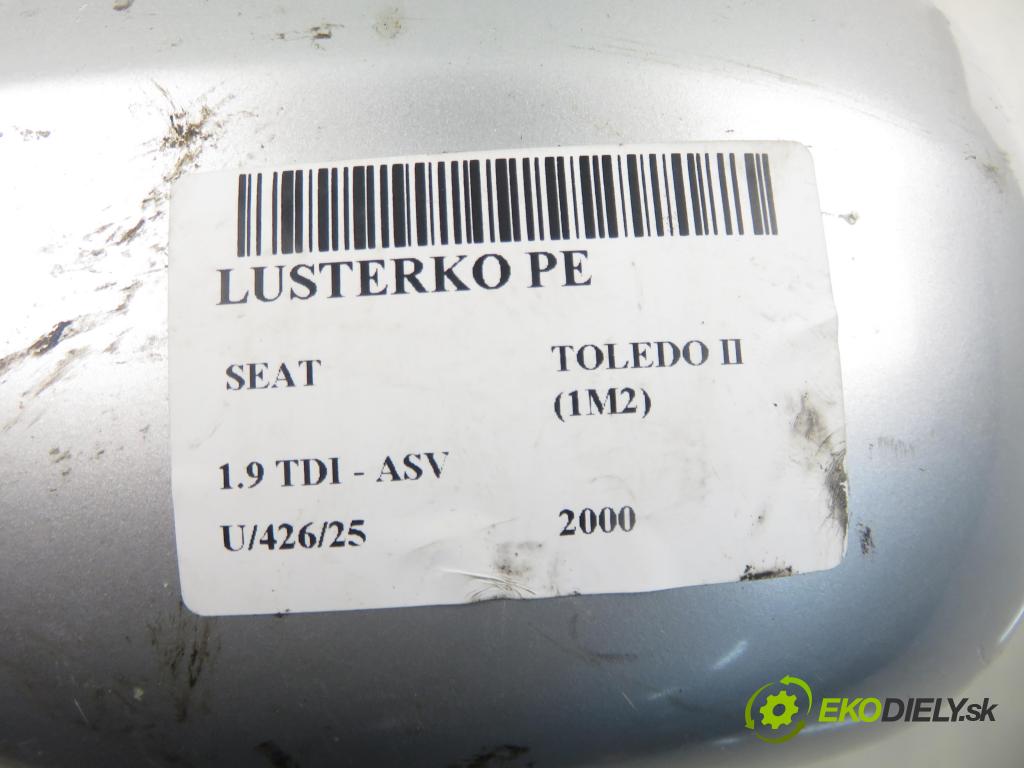 SEAT TOLEDO II (1M2) SEDAN 2000 81,00 1.9 TDI - ASV 1896,00 zpětné zrcátko