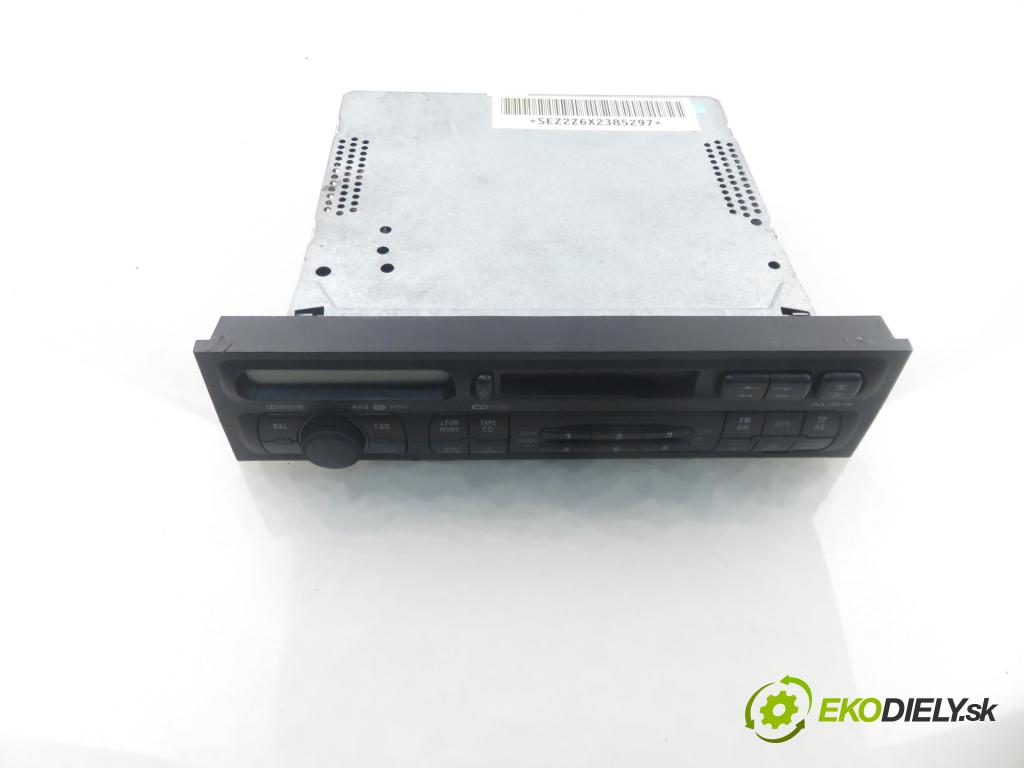 SEAT TOLEDO II (1M2) SEDAN 2000 81,00 1.9 TDI - ASV 1896,00 RADIO modul 1M0035186B