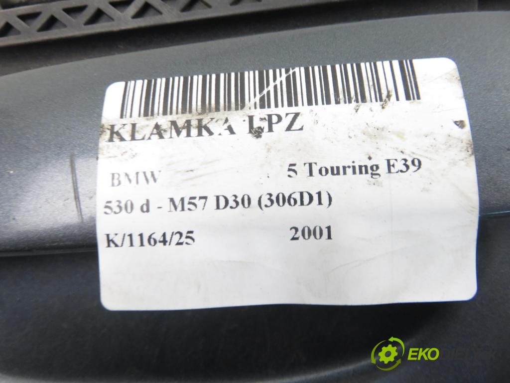 BMW 5 Touring (E39) KOMBI 2001 135,00 530 d - M57 D30 (306D1) 2926,00 klika LPZ