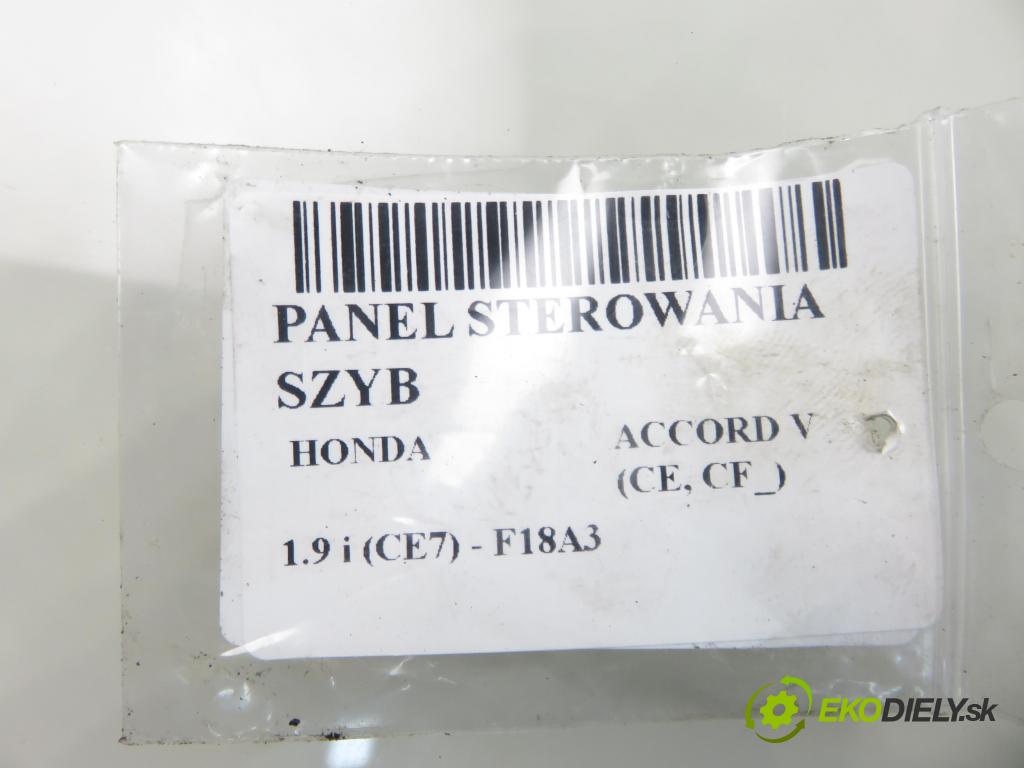 HONDA ACCORD V (CE, CF_) SEDAN 1998 85,00 1.9 i (CE7) - F18A3 1850,00 Panel ovládania okien