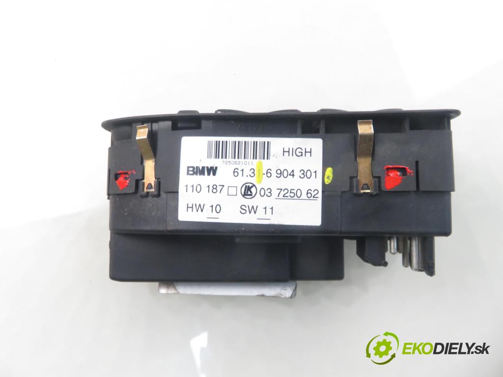 BMW 5 Touring (E39) KOMBI 2001 135,00 530 d - M57 D30 (306D1) 2926,00 Panel ovládaní oken 6904301