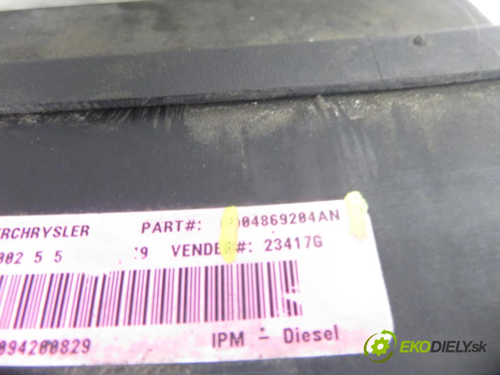 CHRYSLER VOYAGER IV (RG, RS) MINIVAN 2002 105,00 2.5 CRD 143 - ENJ 2499,00 MODUL BSI 04869001AJ ; 04869204AN