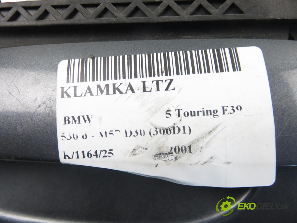 BMW 5 Touring (E39) KOMBI 2001 135,00 530 d - M57 D30 (306D1) 2926,00 Kľučka LTZ