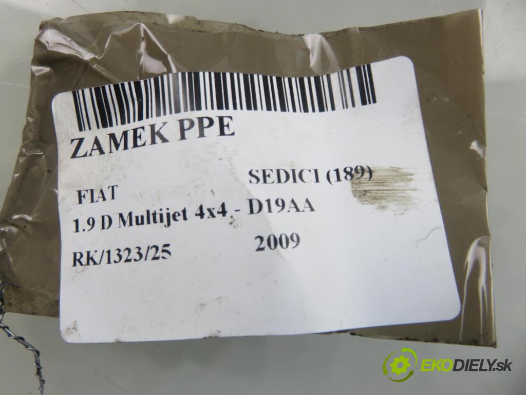 FIAT SEDICI (189_) CROSSOVER 2009 88,00 1.9 D Multijet 120 4x4 - D19AA 1910,00 zámok PPE 