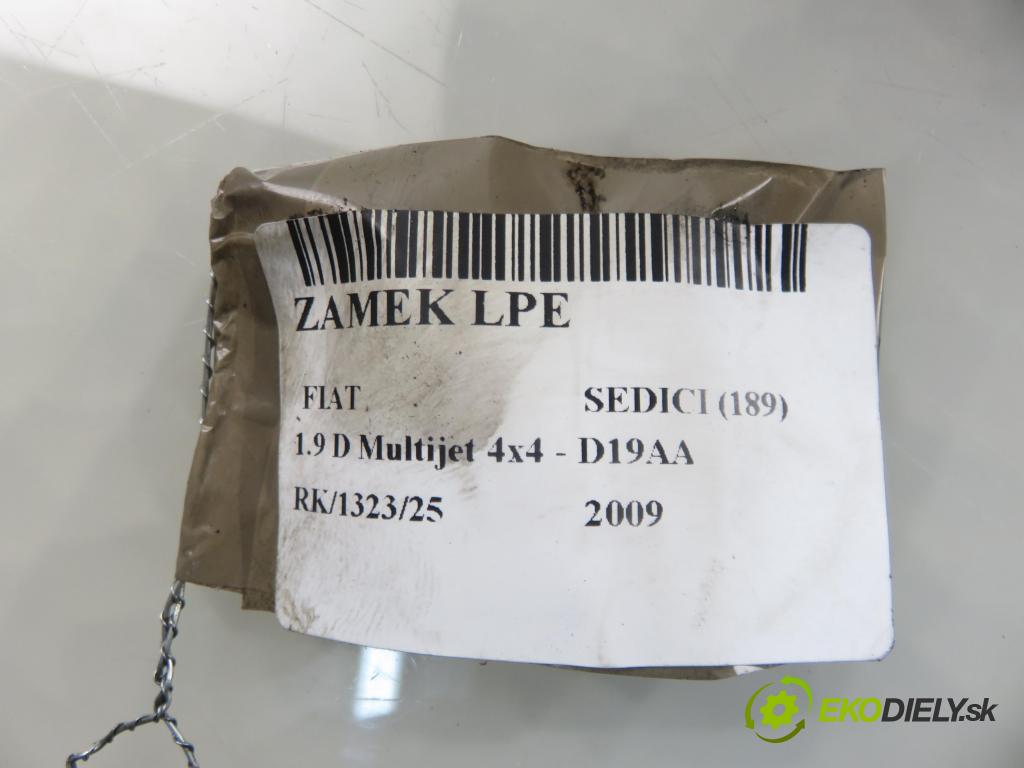 FIAT SEDICI (189_) CROSSOVER 2009 88,00 1.9 D Multijet 120 4x4 - D19AA 1910,00 zámok 