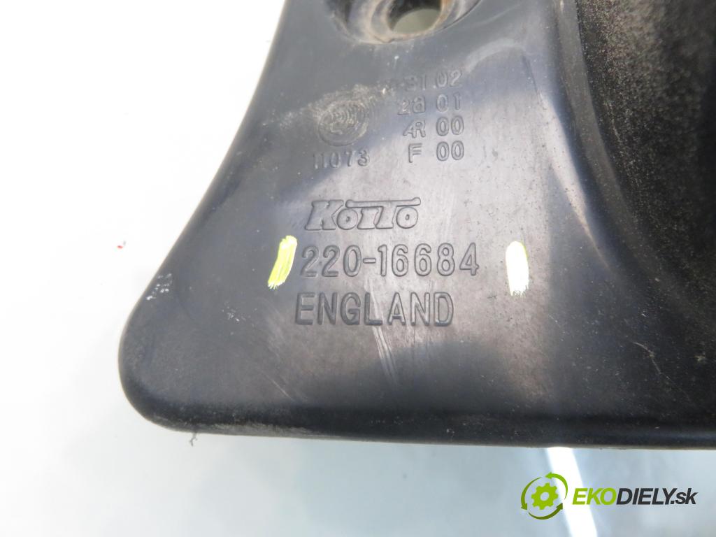FIAT SEDICI (189_) CROSSOVER 2009 88,00 1.9 D Multijet 120 4x4 - D19AA 1910,00 světlo pravé zadní 22016684