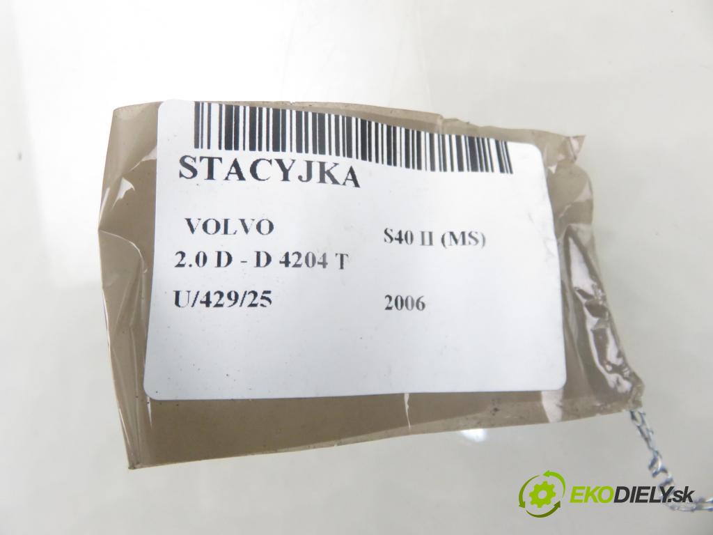 VOLVO S40 II (MS) SEDAN 2006 81,00 1.6 D - D 4164 T 1560,00 spinačka 30768036 (Spínacia skrinka)