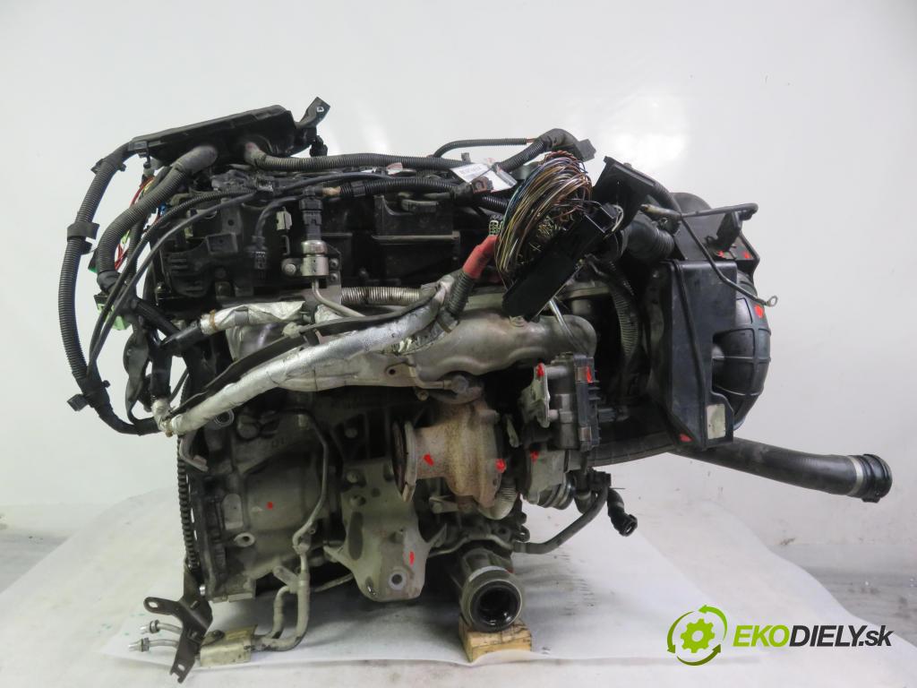 BMW 5 Touring (F11) KOMBI 2015 140,00 520 d xDrive - B47 D20 A 1995,00 motor DIESLA B47D20A