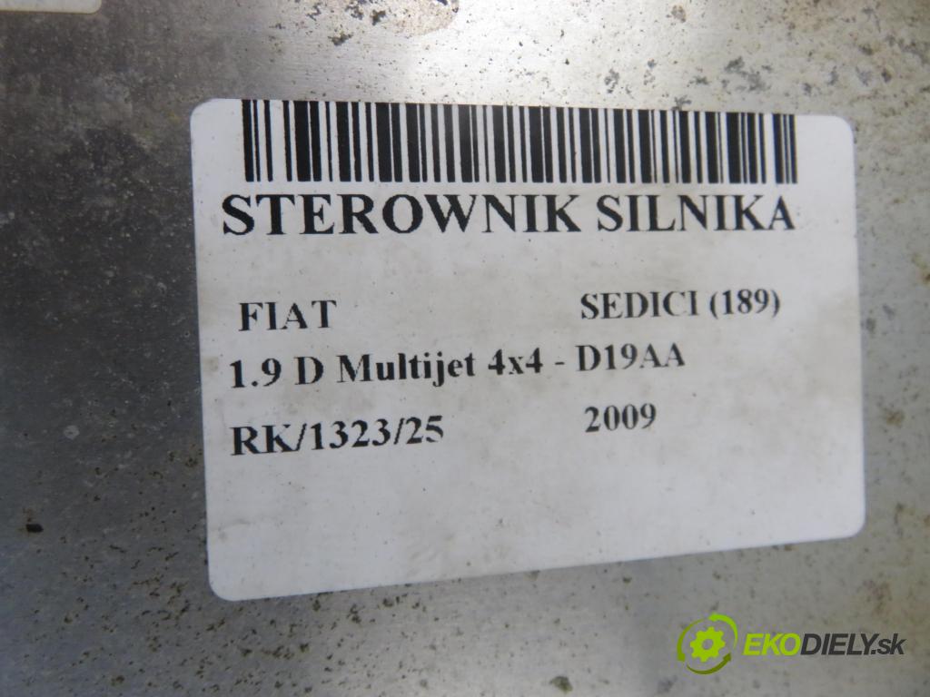 FIAT SEDICI (189_) CROSSOVER 2009 88,00 1.9 D Multijet 120 4x4 - D19AA 1910,00 řídící jednotka motora 51806261 ; 0281012992