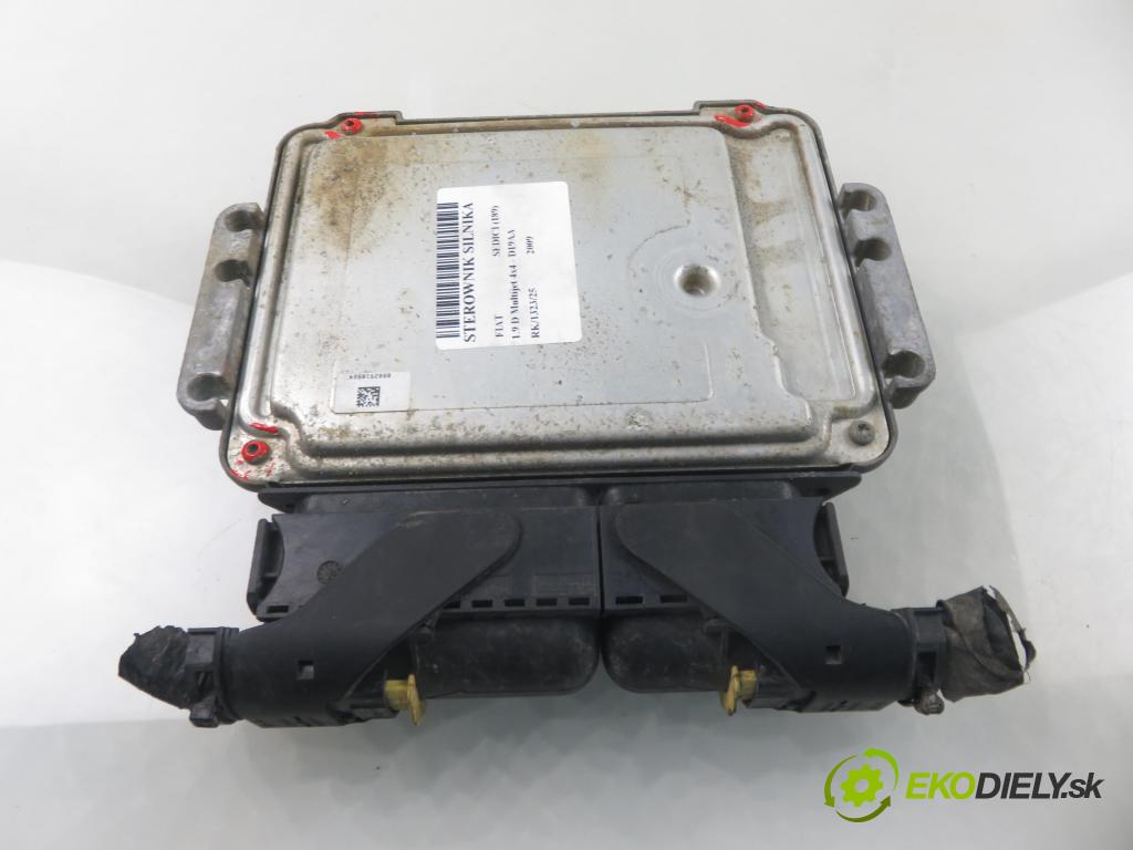 FIAT SEDICI (189_) CROSSOVER 2009 88,00 1.9 D Multijet 120 4x4 - D19AA 1910,00 řídící jednotka motora 51806261 ; 0281012992