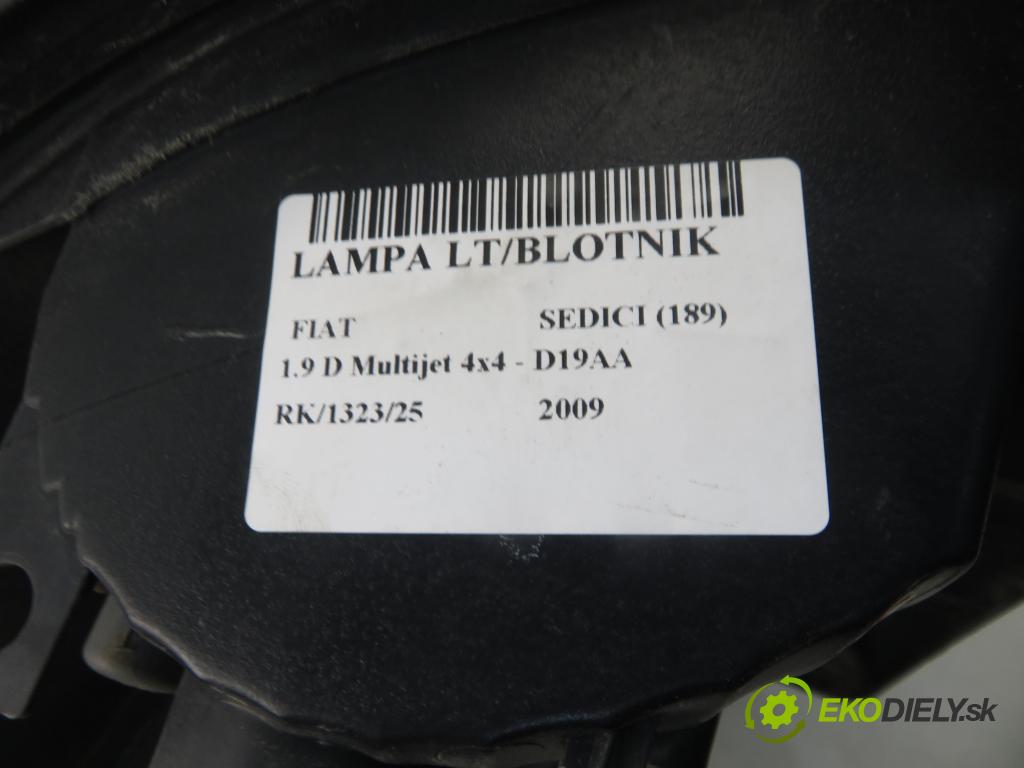 FIAT SEDICI (189_) CROSSOVER 2009 88,00 1.9 D Multijet 120 4x4 - D19AA 1910,00 světlo levé zadní 22016684