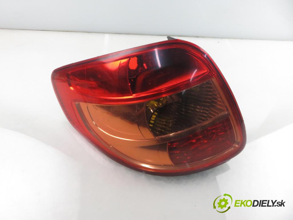 FIAT SEDICI (189_) CROSSOVER 2009 88,00 1.9 D Multijet 120 4x4 - D19AA 1910,00 světlo levé zadní 22016684