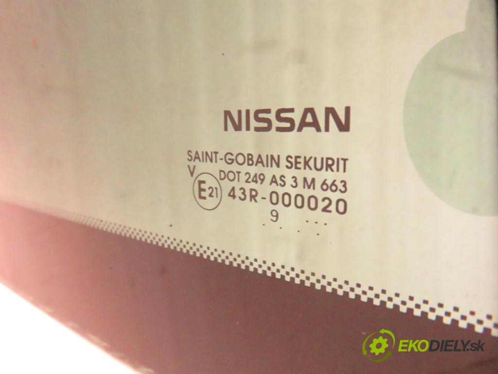 NISSAN QASHQAI / QASHQAI +2 I (J10, JJ10) CROSSOVER 2009 110,00 2.0 dCi Napęd na wszystkie koła - M9R 1995,00 SKLENKA: střecha panoramatický 